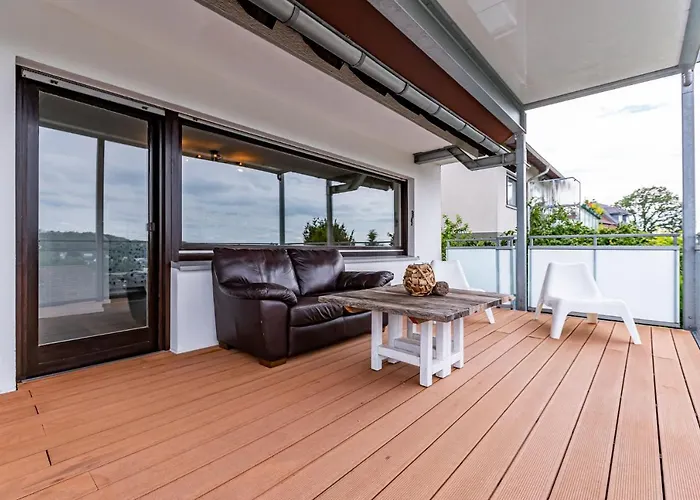 Architektenwohnungen mit Panoramablick bei Köln