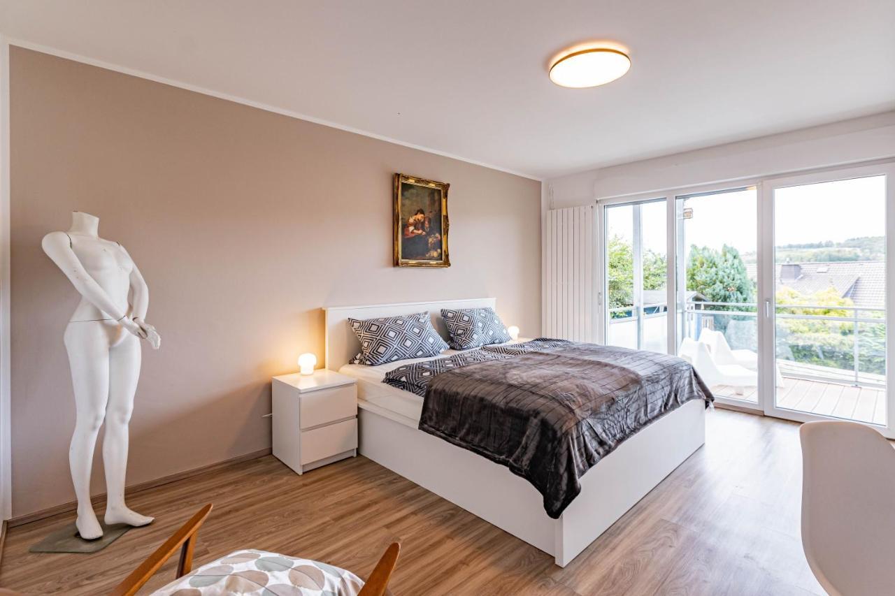 Apartment Architektenwohnungen Mit Panoramablick Bei Köln *